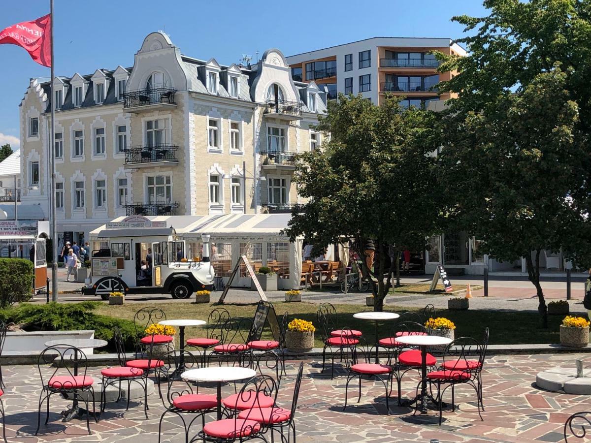Marias Apartment Miedzyzdroje Eksteriør bilde